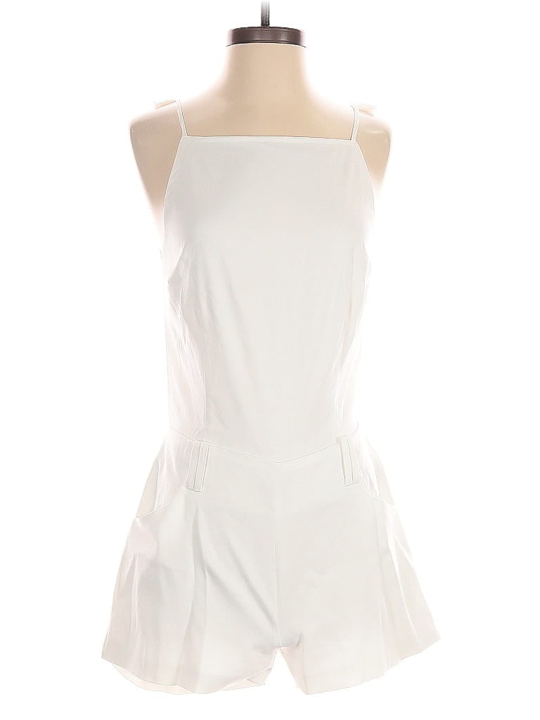 Pre-owned Prettylittlething Romper In White