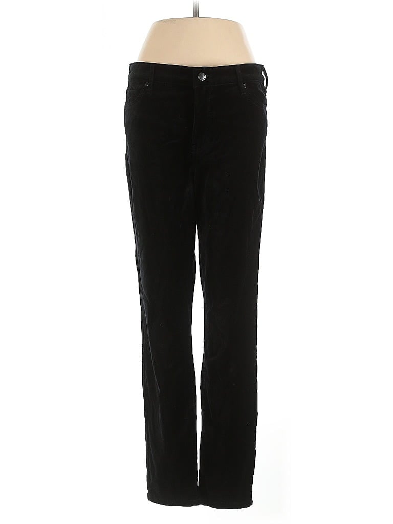 Pre-owned Well Worn Casual Pants In Black