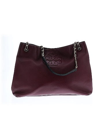 Tory Burch Leather Tote (view 1)