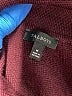 Talbots Burgundy Long Sleeve Polo Size M - photo 7
