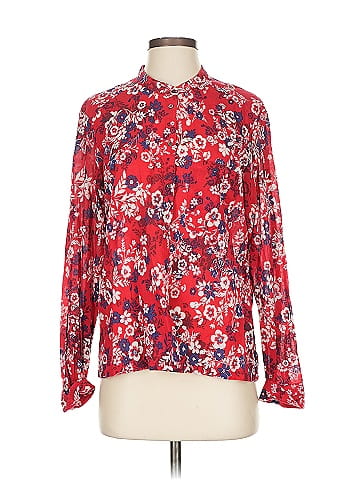 Xirena Long Sleeve Blouse (view 1)