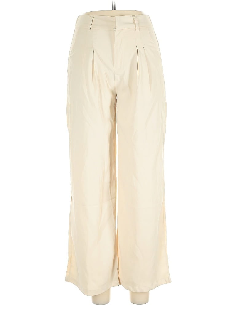 Pre-owned Unbranded Casual Pants In White