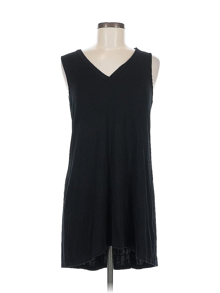 Pre-owned Cable & Gauge Sleeveless Top Black V Neck Tops