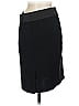 B.wear Solid Black Casual Skirt Size 7 - photo 2