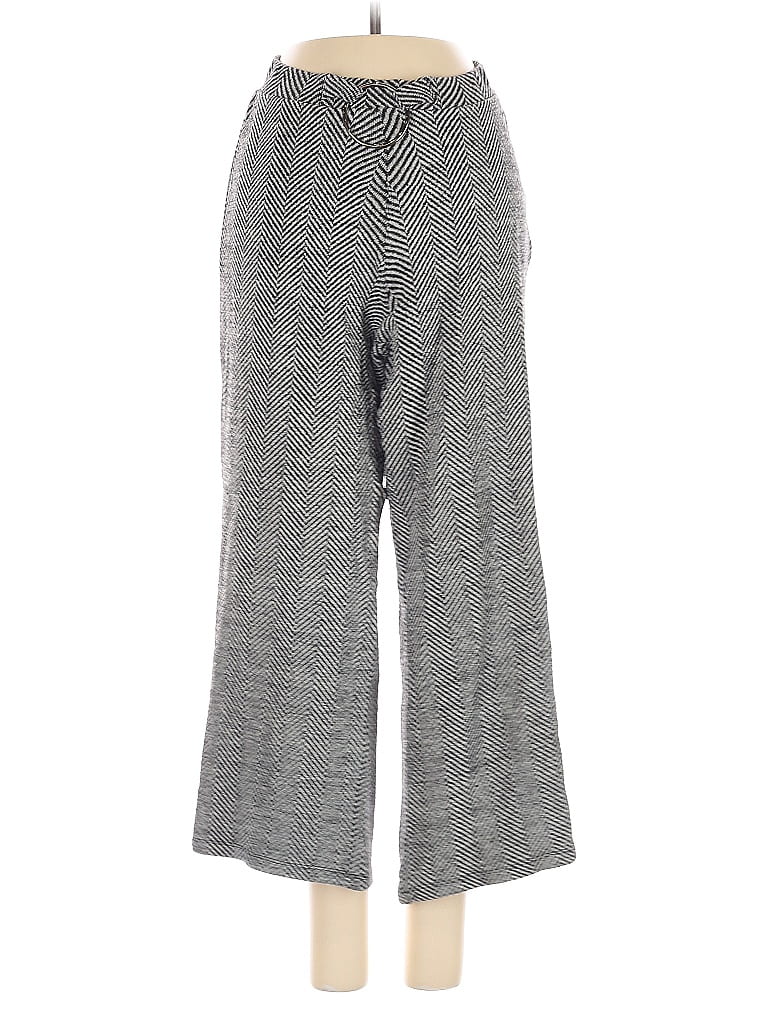 Pre-owned Trafaluc By Zara Casual Pants In Gray