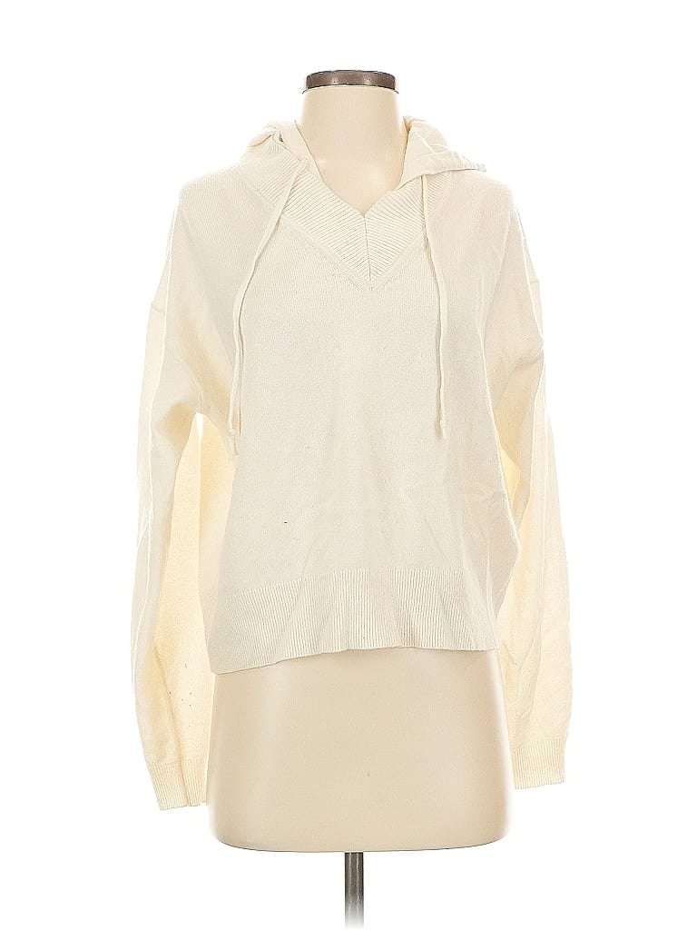 Pre-owned Theory Sweatshirt In White