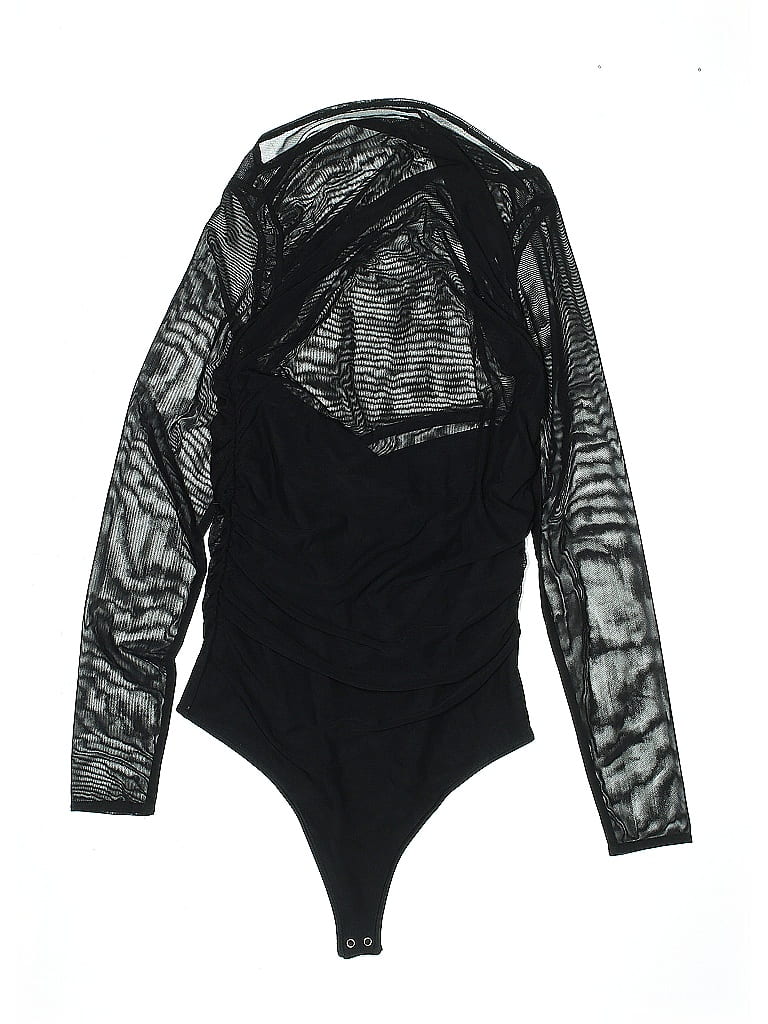 Pre-owned Abercrombie & Fitch Bodysuit In Black