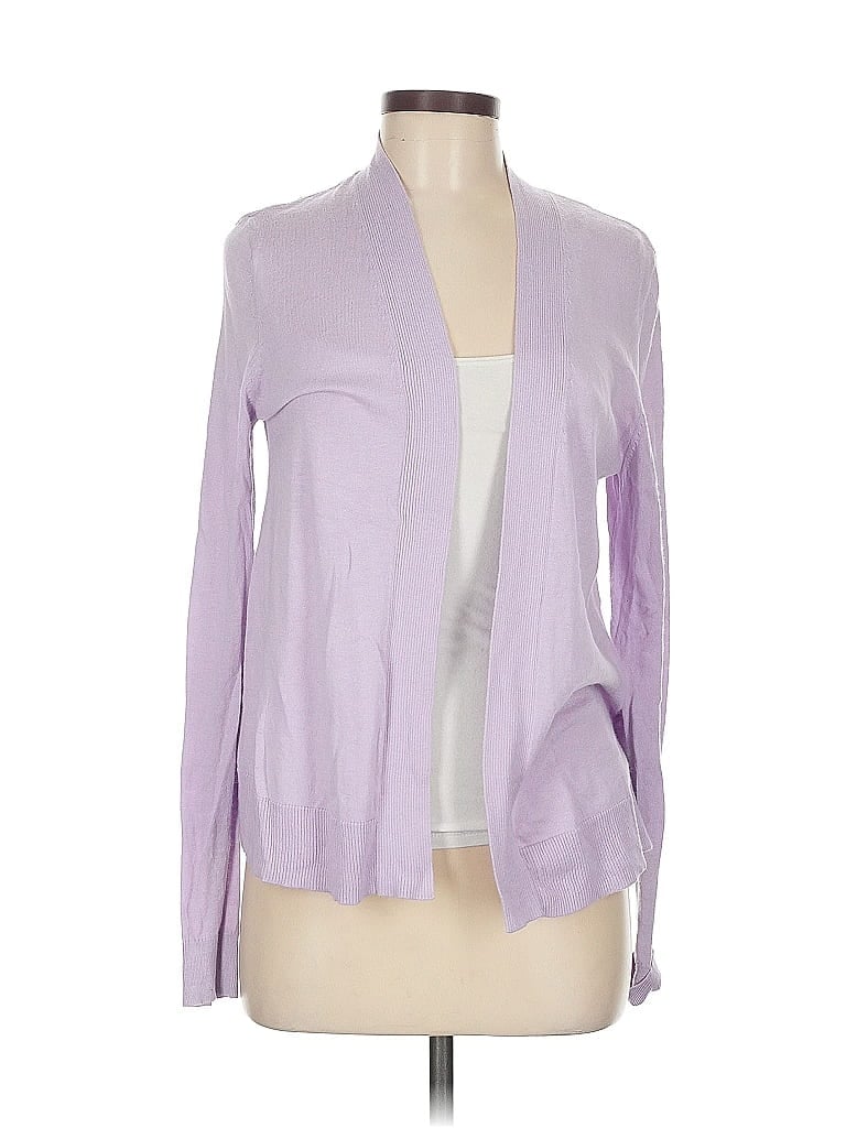 Pre-owned Old Navy Cardigan Sweater In Purple