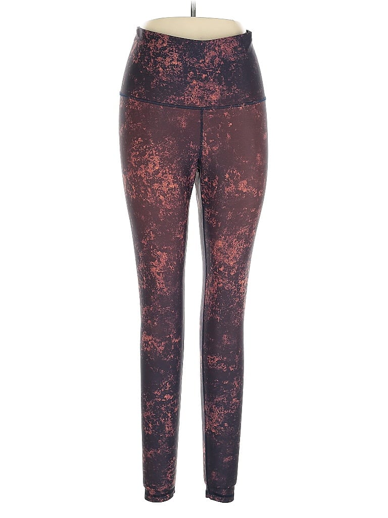 Pre-owned Active By Old Navy Active Pants In Burgundy