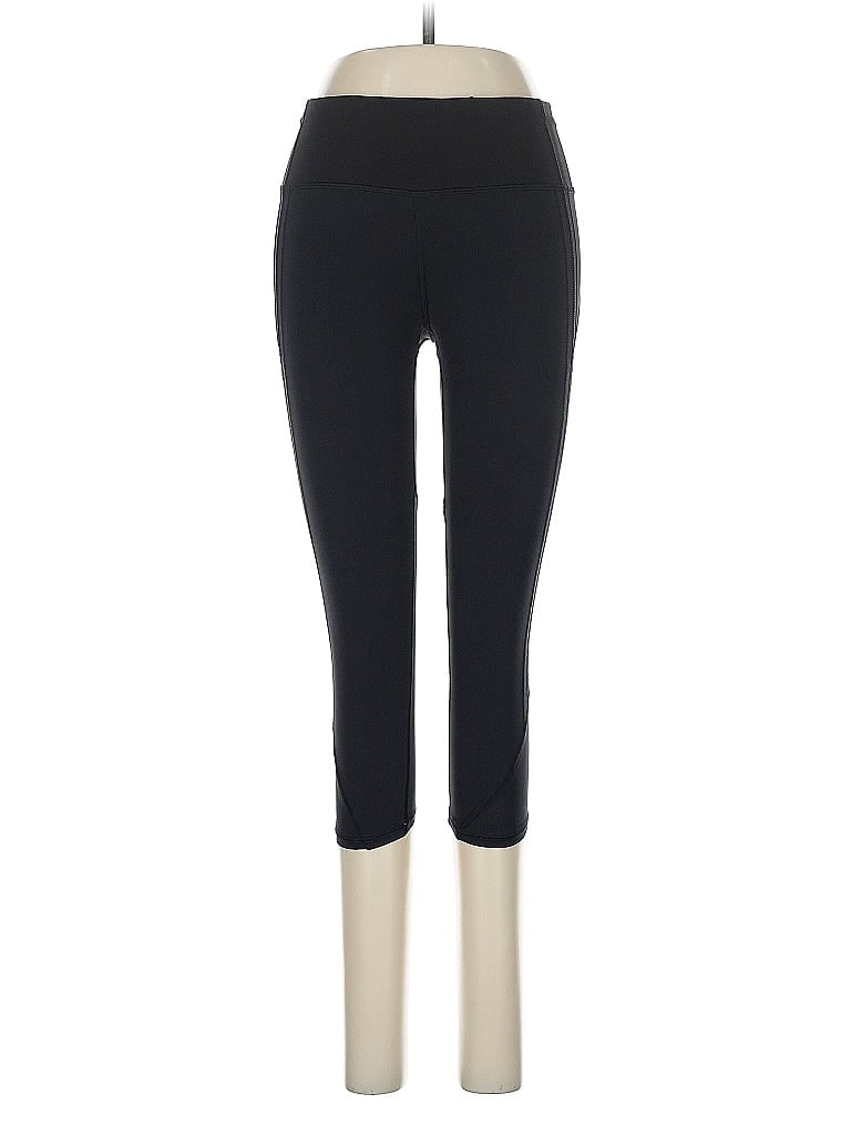 Pre-owned Lululemon Athletica Active Pants In Black