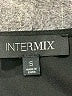 Intermix 100% Silk Black Bodysuit Size S - photo 3