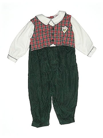 Petit Ami Long Sleeve Onesie (view 1)