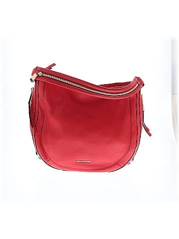 MICHAEL Michael Kors Leather Satchel (view 1)
