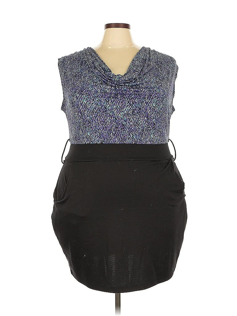 Pre-owned Dots Cocktail Dress In Black