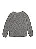 Splendid Print Gray Pullover Sweater Size 6 - photo 2