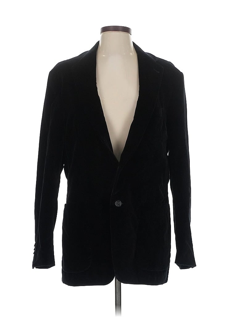 Pre-owned Canali Blazer Jacket In Black
