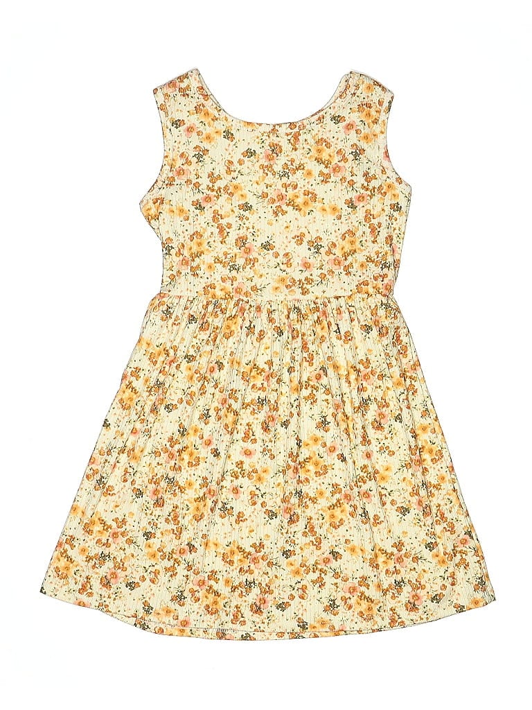 Pre-owned Assorted Brands Kids' Dress In Yellow
