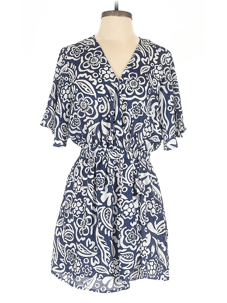 EMMA & MICHELE Pre-owned Romper In Blue