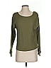 Shein Green 3/4 Sleeve T-Shirt Size 4 - photo 1