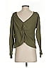 Shein Green 3/4 Sleeve T-Shirt Size 4 - photo 2