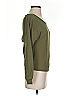 Shein Green 3/4 Sleeve T-Shirt Size 4 - photo 4