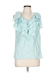 Lafayette 148 New York Sleeveless Silk Top