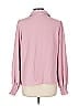 Shein 100% Polyester Pink Long Sleeve Blouse Size L - photo 2