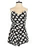 Stone Cold Fox 100% Rayon Hearts Black Romper Size Sm (1) - photo 1