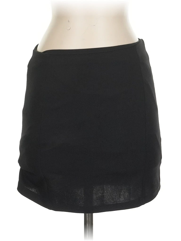 Pre-owned Assorted Brands Casual Skirt In Black