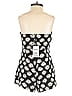 Stone Cold Fox 100% Rayon Hearts Black Romper Size Sm (1) - photo 2