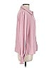 Shein 100% Polyester Pink Long Sleeve Blouse Size L - photo 4