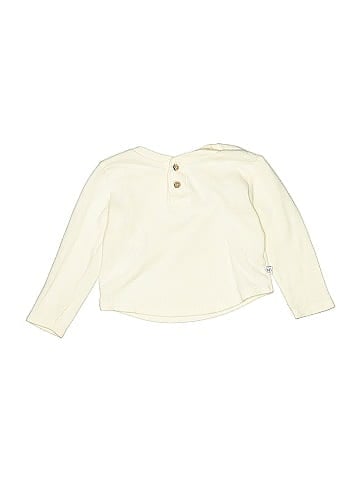 Honest Baby Clothing Long Sleeve Henley (view 1)