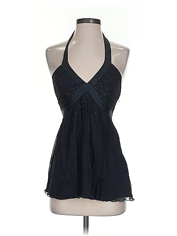 Express Sleeveless Silk Top (view 1)