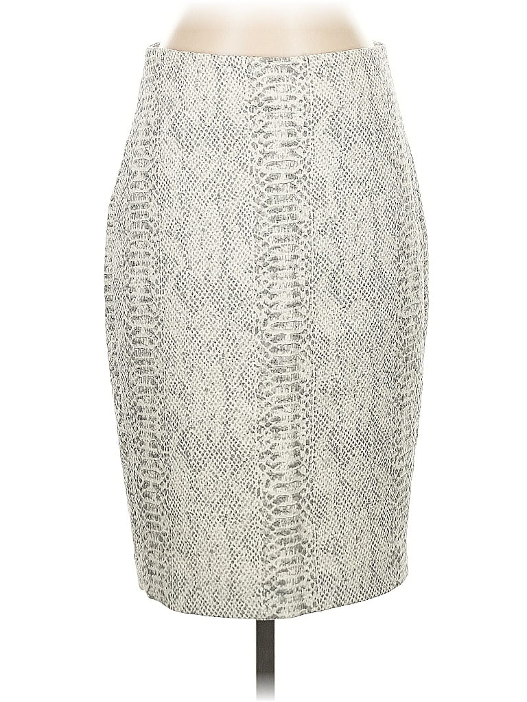 ANN TAYLOR Pre-owned Formal Skirt In Gray