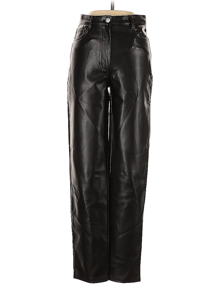 Pre-owned Wilfred Free Casual Pants In Black