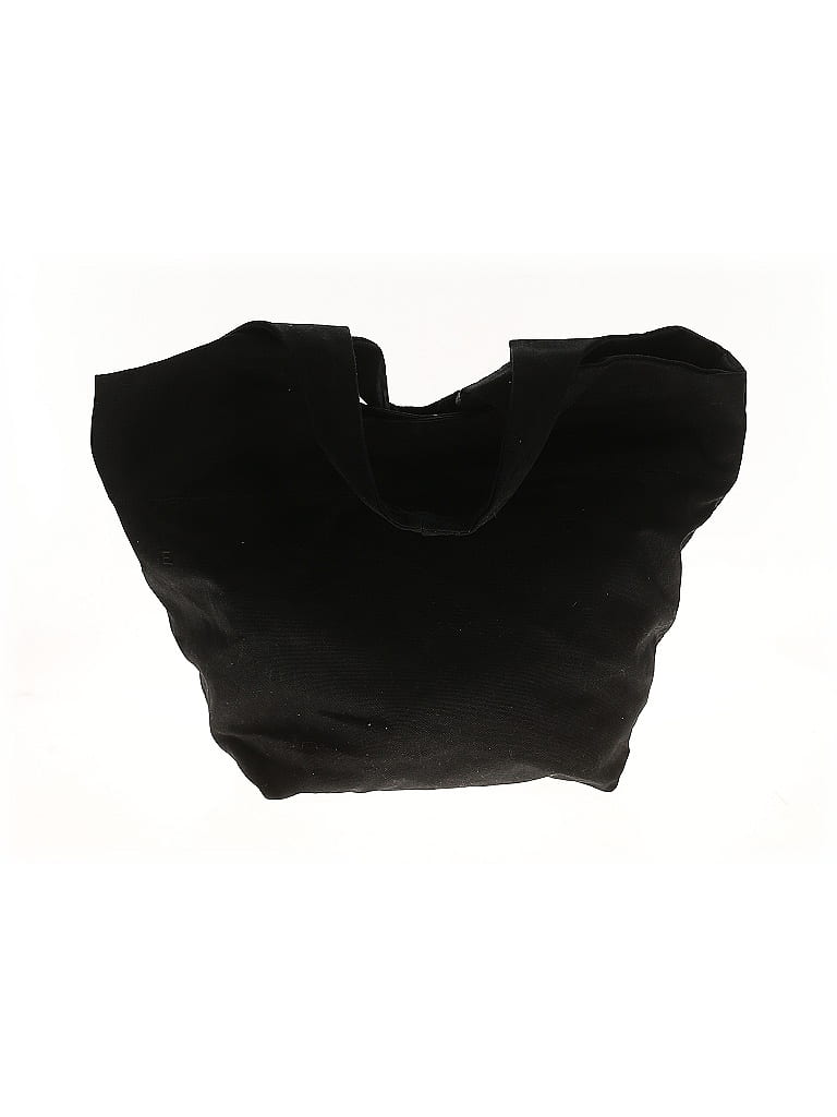 Pre-owned Unbranded Tote Bag In Black