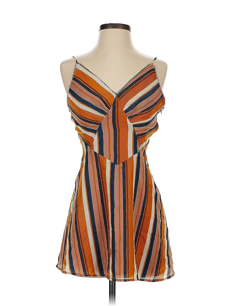 Pre-owned House Of Harlow 1960 X Revolve Casual Dress In Orange