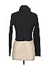 Shein Black Long Sleeve Turtleneck Size 6 - photo 1