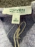 Haven Well Within Blue Wool Pullover Sweater Size M - photo 7