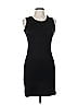 Assorted Brands 100% Viscose Solid Black Cocktail Dress Size M - photo 1
