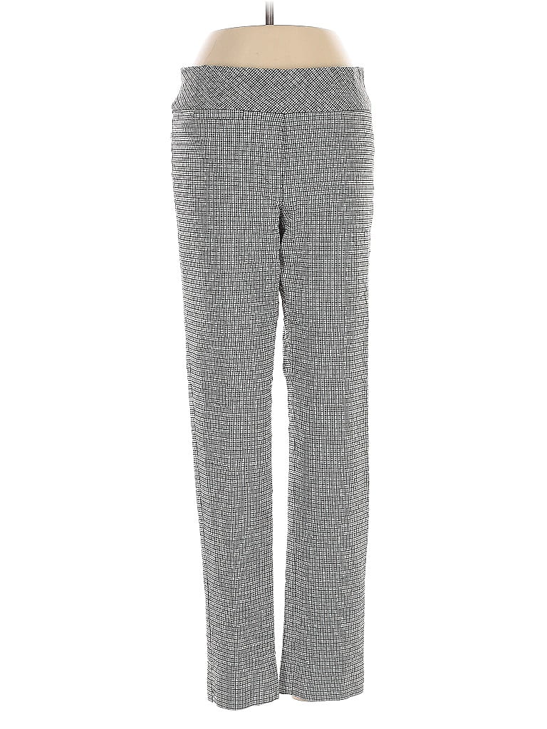 Pre-owned Margaret M Casual Pants In Gray