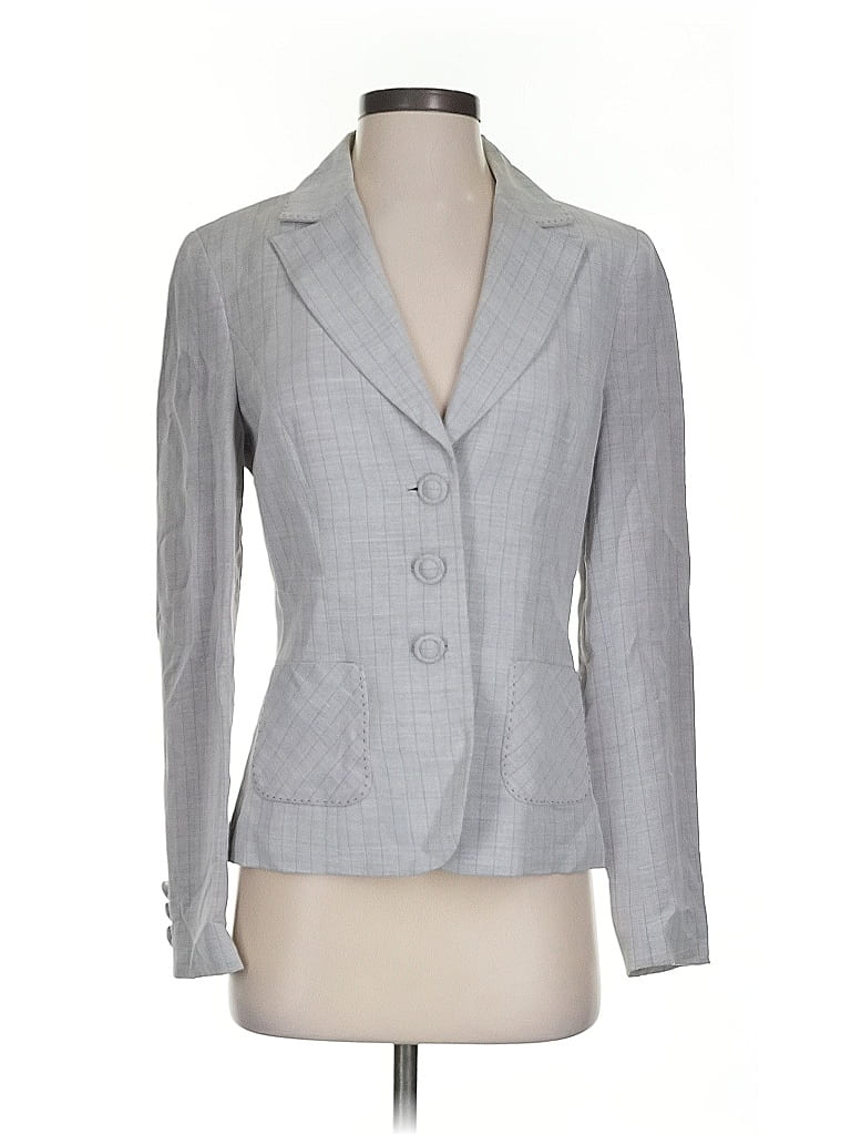 CLASSIQUES ENTIER Pre-owned Blazer Jacket In Gray