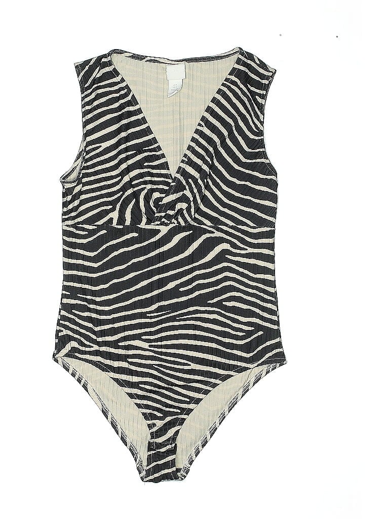 H&M Pre-owned Bodysuit In Black