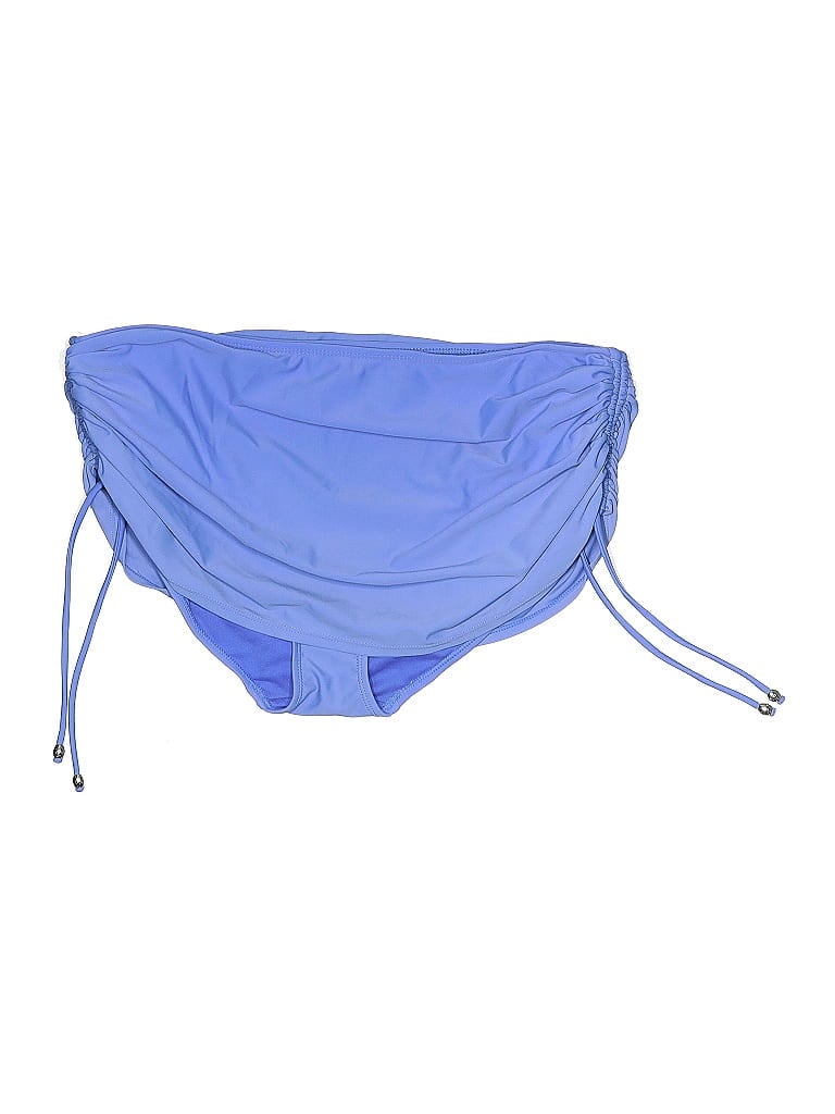 Pre-owned Collections By Catalina Swimsuit Bottoms In Blue