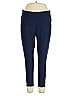 Apana Solid Blue Active Pants Size 2X - photo 1