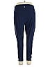 Apana Solid Blue Active Pants Size 2X - photo 2