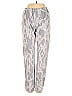 Wildfox Print Silver Casual Pants Size XS - photo 1