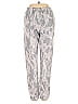 Wildfox Print Silver Casual Pants Size XS - photo 2
