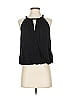 M.S.S.P. Black Sleeveless Blouse Size XS - photo 1