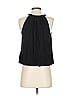 M.S.S.P. Black Sleeveless Blouse Size XS - photo 2